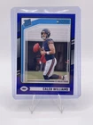2024 Panini Donruss - Rated Rookie Caleb Williams #327 Blue Press Proof (RC)