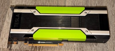NVIDIA Tesla P100 16GB HBM2 PCIe Graphics Card Accelerator 699-2H400-0201-500 D