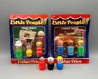 Vintage Fisher Price Little People Farm Garage Misc 9 total 1985 NOS
