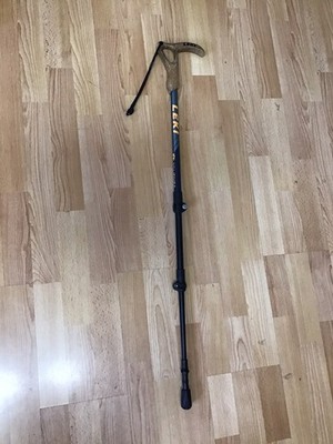 LEKI Wanderfreund High Fives Aluminum Adjustable Lightweight Walking Pole Single