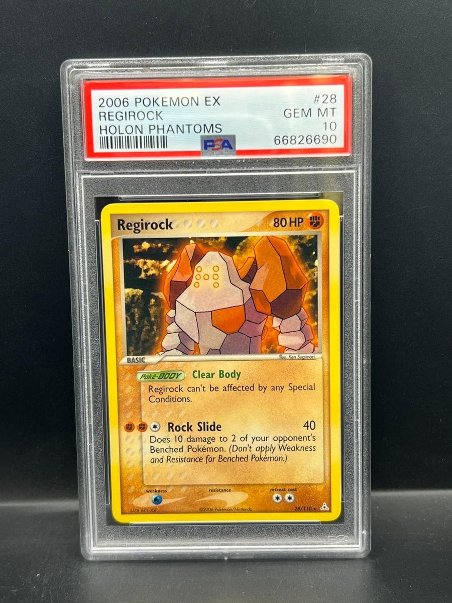 Pokémon TCG Professional Sports Authenticator (PSA) EX Holon