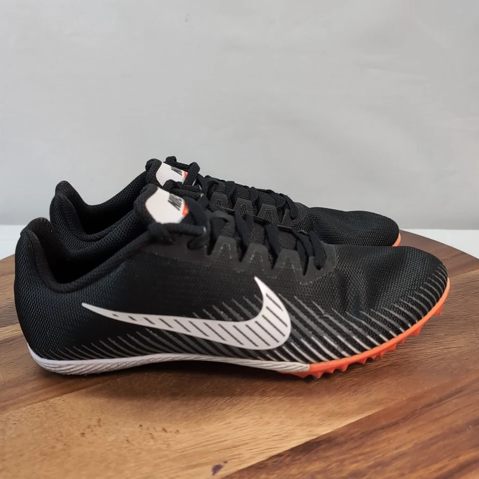 Nike Zoom Rival M 9 Puntas de Pista Para Hombre Talla 7.5 Negro Hyper Crimson Sprint Zapatos Foto 3 de 4