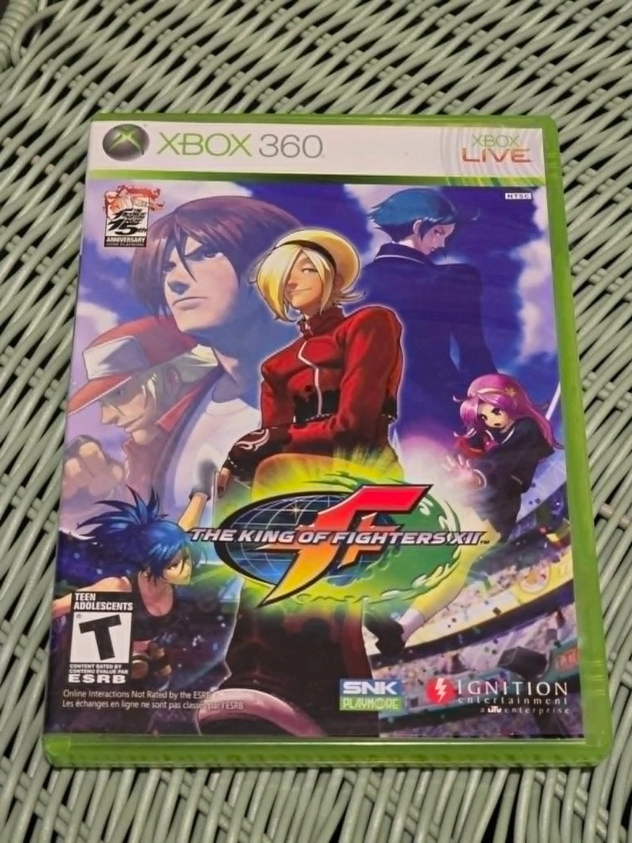 The King of Fighters XII Fighting Video Games for sale | eBay
