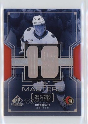 2025-26 Upper Deck SP Game Used Edition NHL Masters /299 Tim Stutzle #NM-39 8d4