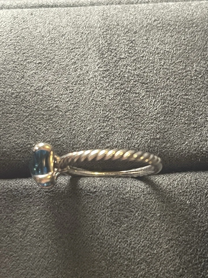 Anillo David Yurman Chatelaine talla 8 Foto 4 de 4