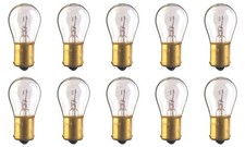 CEC Industries #1073 Bulbs, 12.8 V, 23.04 W, BA15s Base, S-8 shape (Box of 10)