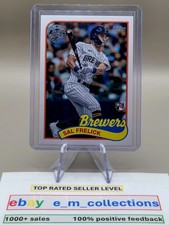 SAL FRELICK 2024 Topps Series 1 '35th Anniversary' ROOKIE Card #89B-9 Brewers