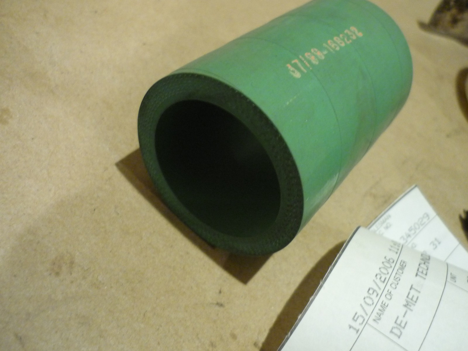 Ferrari F50-F40 - Water Hose (NEW)  -P/N 168232