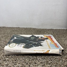 SOLO SCATOLA Indiana Jones e l'ultima crociata Nintendo Entertainment System NES
