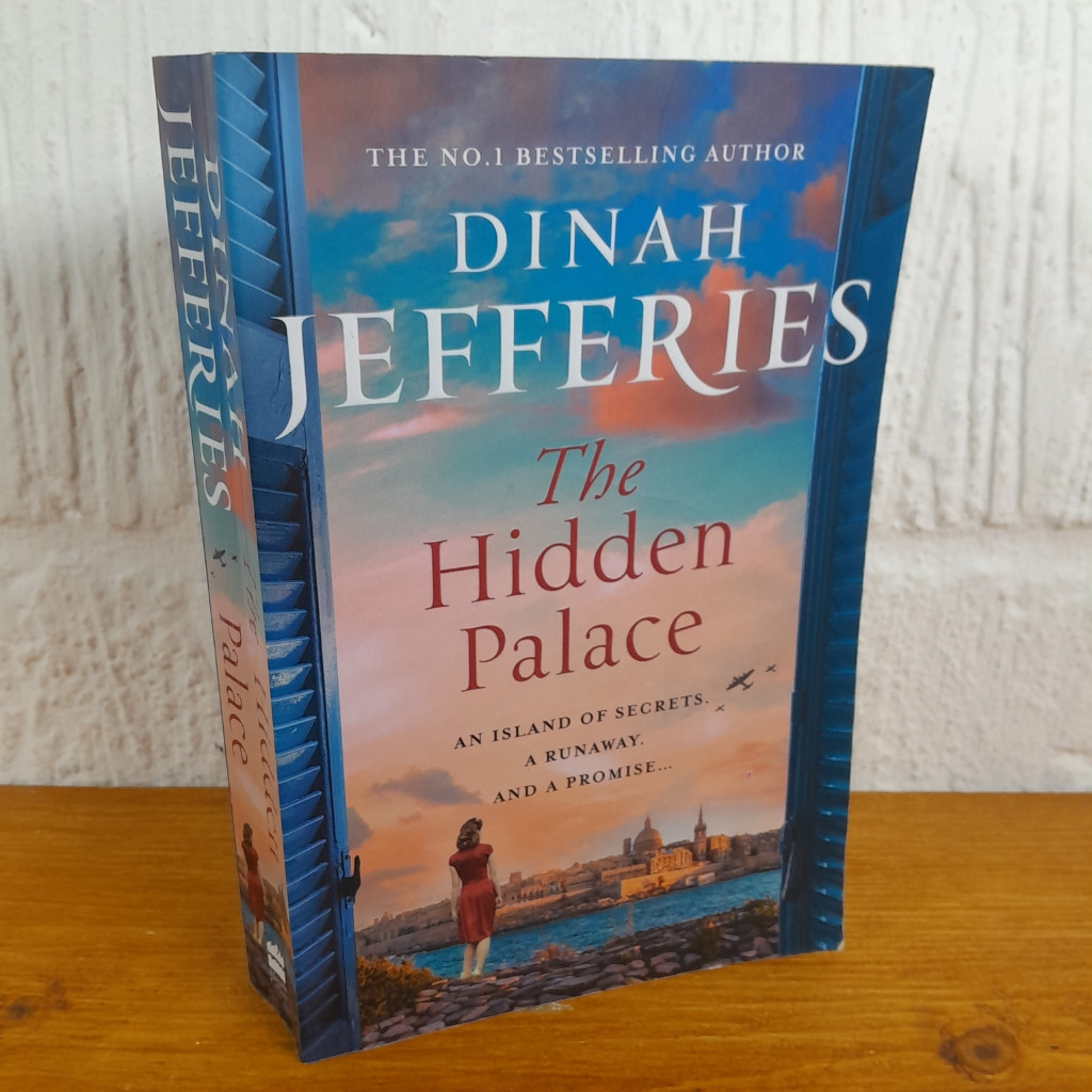 The Hidden Palace — Dinah Jefferies