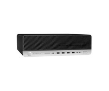 HP EliteDesk 800 G3 Desktop - BLACK - SFF - Intel Core i7-6700 - 3.4 GHz 1FZ02UT