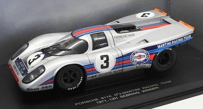 Eagle's Race Maßstab 1:18 905002 - Porsche 917K #3 Martini 1971 12H Sebring Winner