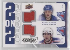 2008 MVP 2 on Jerseys Chris Drury Tim Connolly Scott Gomez Maxim Afinogenov 7i6