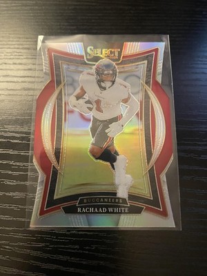 2024 Panini Select #88 Rachaad White Silver Prizm Die Cut