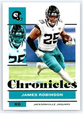 2021 Panini Chronicles #48 James Robinson Green