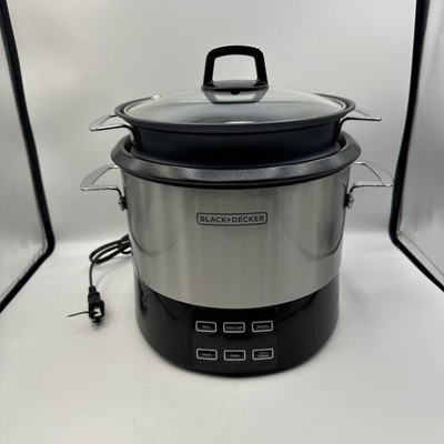 B+D RCR520S: All-in-1 Cooking Pot, 20-Cup Cooked Rice New Without Box!