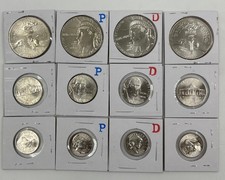 1776 2026 P D EMERGING LIBERTY ENDURING LIBERTY & JEFFERSON NICKELS (6-COIN SET)