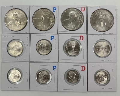 1776 2026 P D EMERGING LIBERTY ENDURING LIBERTY & JEFFERSON NICKELS (6-COIN SET)