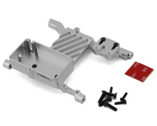 Treal Hobby Axial SCX6 Aluminum ESC & Servo Mount Bracket (Silver) [TLHTSCX6-97]