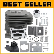 Cylinder Piston Kit for RedMax Blower + Spark Plug