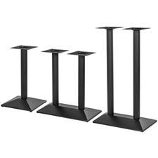 Tischuntergestell schwarz München Tischgestell Tischfuß Tischbeine Tisch Legs