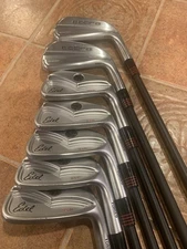 RH Unique CUSTOM Cobra Edel Combo Length Set Project x Cypher 80 6.5