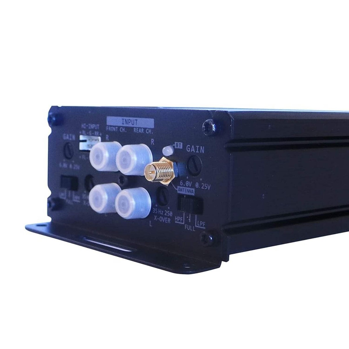BLAUPUNKT 1804BT PRO Car Amplifier 1600W Bluetooth Compact Class D
