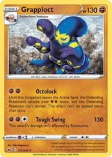 Grapploct 113 SWSH01: Sword Shield Base Set SWSH01 Pokemon2020
