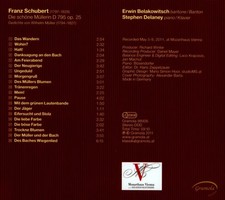FRANZ SCHUBERT: DIE SCH NE M LLERIN NEW CD