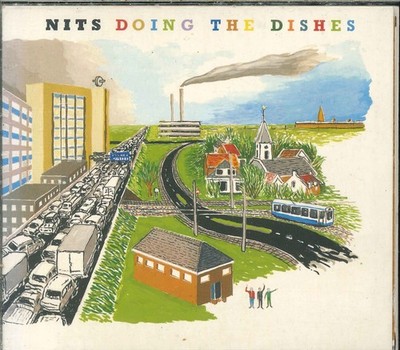 NITS ''Doing The Dishes'' CD-Album (Cardboard Sleeve)