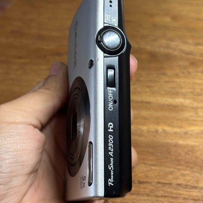 Canon PowerShot A2300 Digital Camera HD 16.0MP 5x Optical Zoom