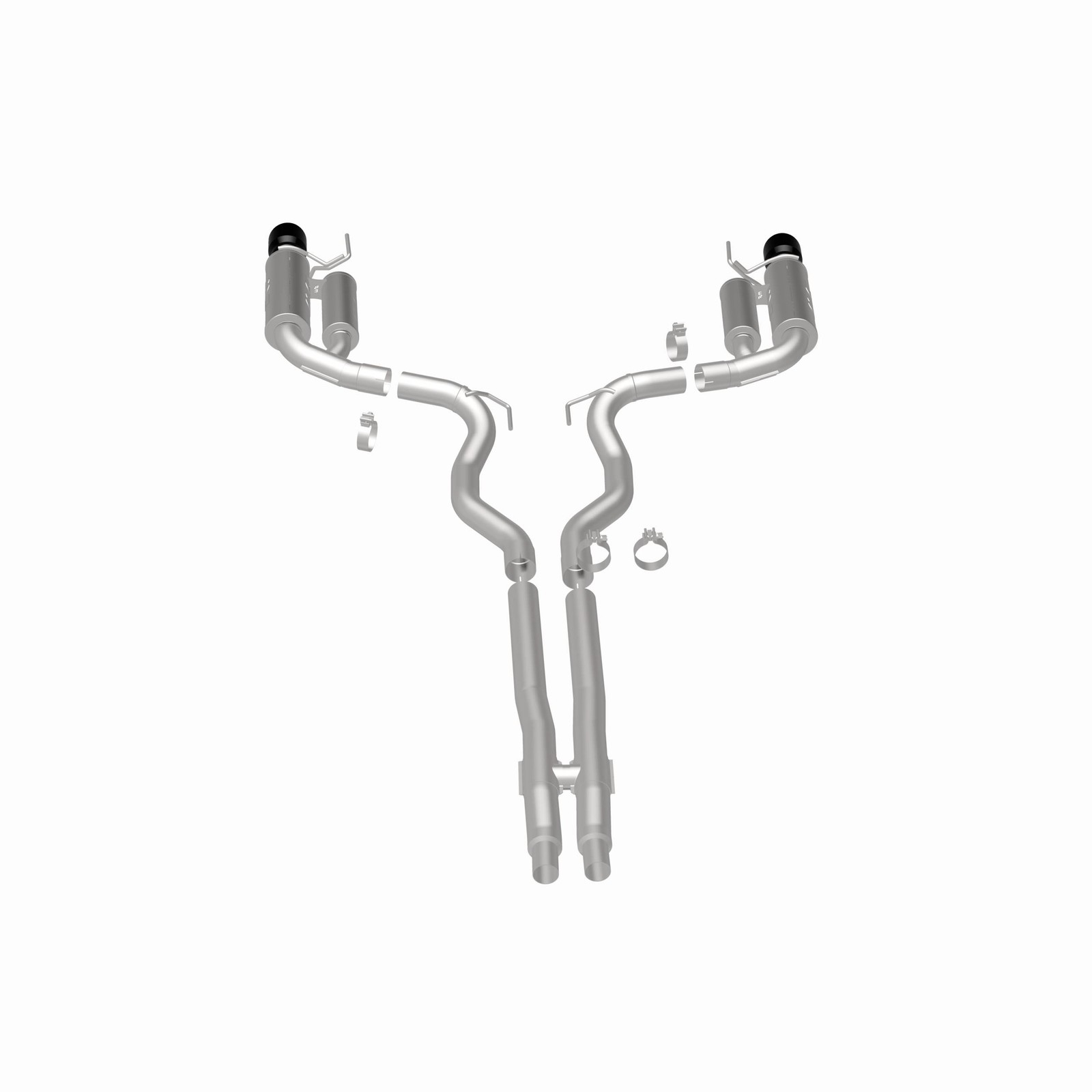 Exhaust System Kit for 2024-2025 Ford Ford GT 5.0L V8 GAS DOHC