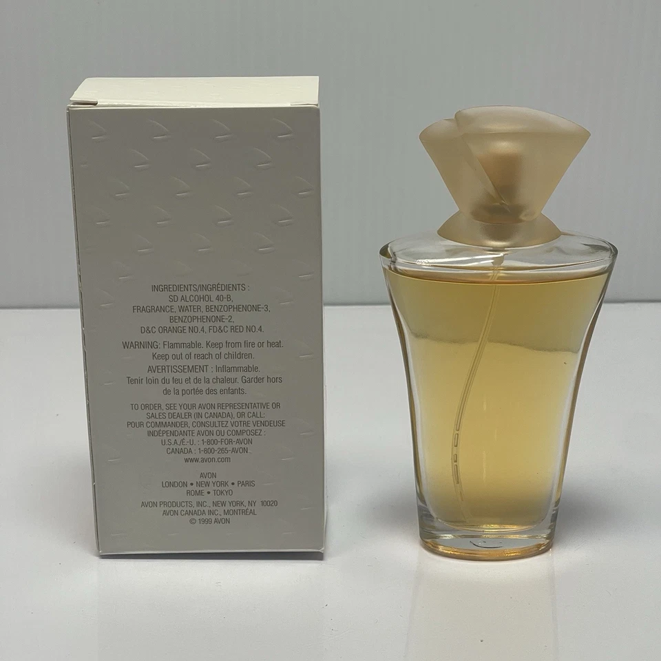 Avon LOVE LIFE Eau De Toilette Spray 1.7 Fl Oz 50 ml De Colección 1999 Nuevo En Caja Foto 2 de 4