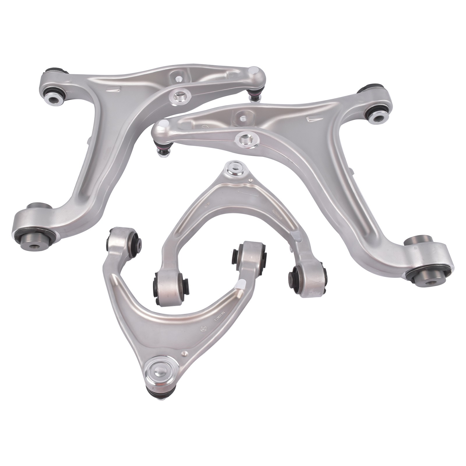 Front Upper Lower Left Right Control Arms For 17-22 Maserati Levante 3.0L 3.8L