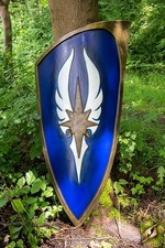 Larp Schild - Elfen Krieger - 120 x 55 cm  Epic Armoury