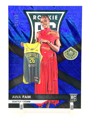 2026 Panini National VIP Awa Fam Silver RC /99 Seattle Storm #RC6