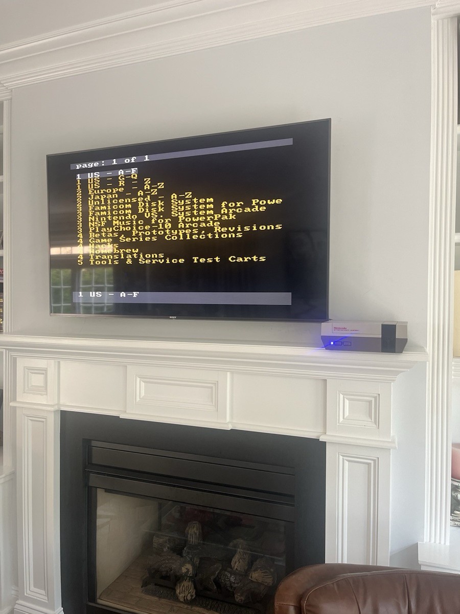 Hi Def NES Console with Extras (Everdrive, Slotmaster, USB Power) Kevtris