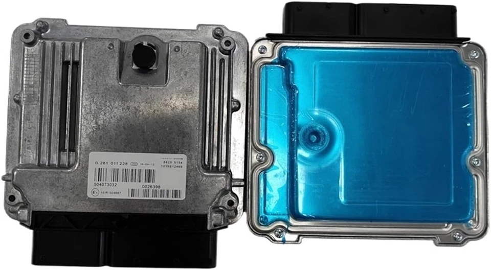 Engine Control Unit ECU For Iveco Daily III 97-09 2.8 D 0281011228 504073032 - Image 4 of 4