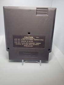 Top Gun (Nintendo NES, 1987) Probado, No Limpio. Carro solamente 