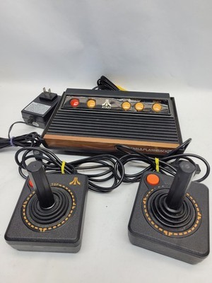 Atari Flashback 2 Video Game Complete Tested & Works