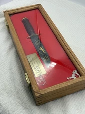 Camillus NY USA 1944-1994 Vintage Pearl Harbor Commerative 1 of  2000 USN Knife