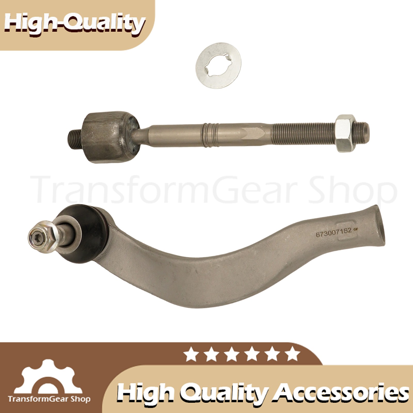 NEW For 2019-2023 Maserati Levante Right Inner Tie Rod Ball Joint 673007162 US