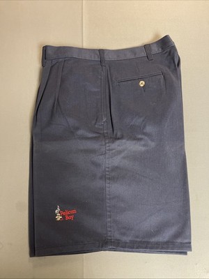 Vintage 1990s Men s Pelican Bay Golf Course Navy Shorts 36  Waist 8  Inseam