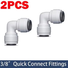 2PCS John Guest 3/8" Push Fit fittings drinks, Dispense, Ro Units, Brewery
