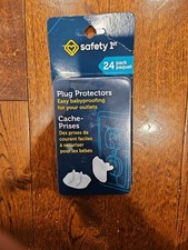 Electrical Outlet Baby Proof Covers, Secure Outlet Plugs, Baby Proofing, 24 Coun