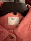 Old Navy Coral Corduroy Jacket Women’s Size Large EUC — photo 3
