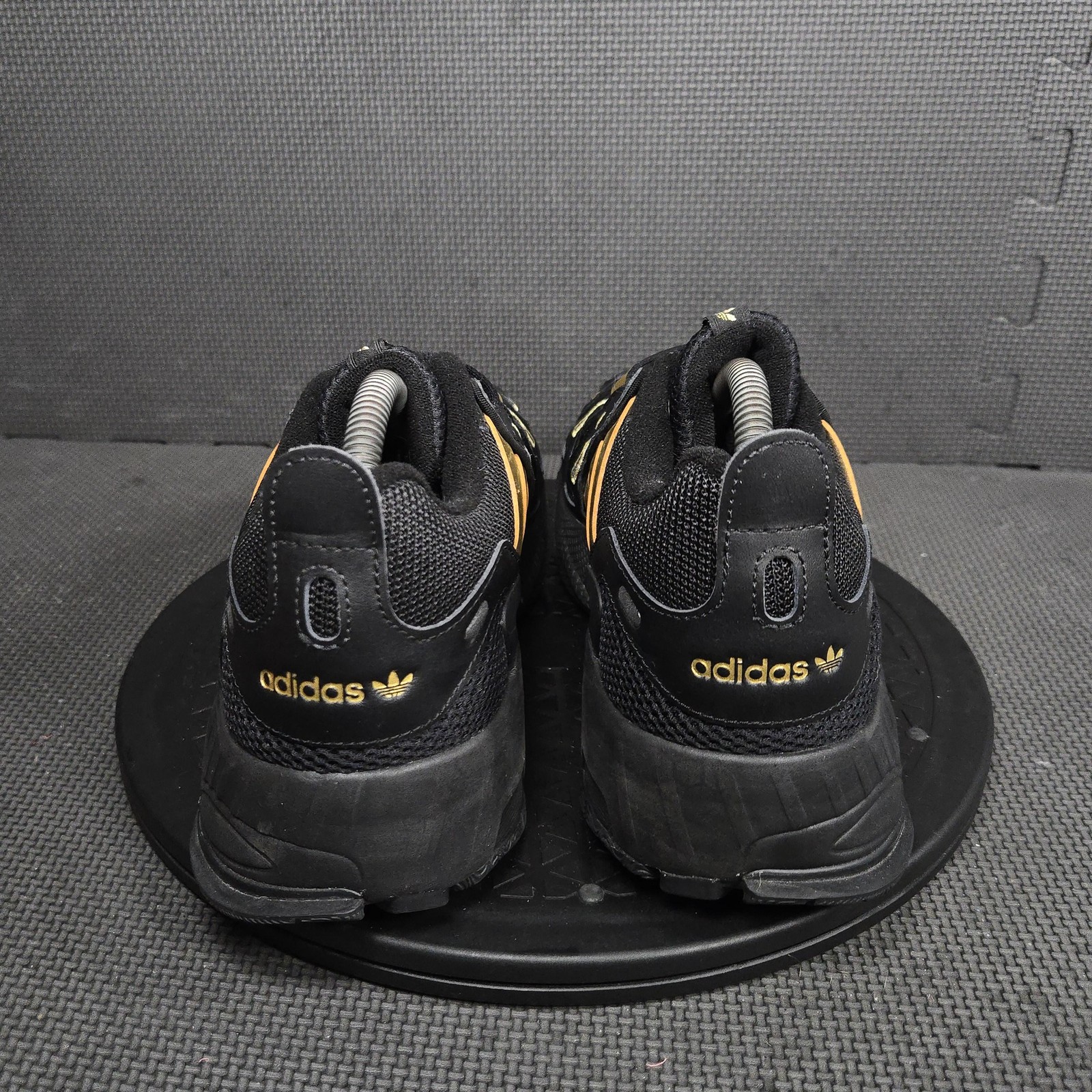 Adidas EQT Gazelle Shoes Mens Size 7.5 Black Gold… - image 7