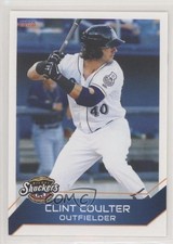 2018 Choice Biloxi Shuckers Clint Coulter #03 0g0