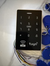 Wifi Tuya Smart Access Control Keypad RFID Access Controller IP68 Waterproof
