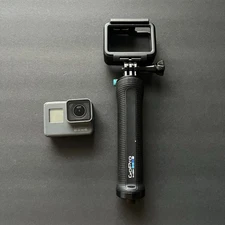 GoPro Hero 5 Black 4K Action Camera Grip/Handle Working